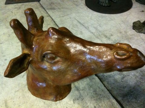 la girafe